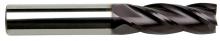Sowa Tool 102-899 - Sowa High Performance 1/32 x 1-1/2" OAL 4 Flute Regular Length TiAlN Coated Carb
