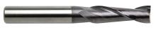 Sowa Tool 102-902 - Sowa High Performance 1/8 x 2-1/4" OAL 2 Flute Long Length TiAlN Coated Carbide