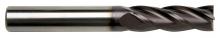 Sowa Tool 102-922 - Sowa High performance 1/8 x 2-1/4" OAL 4 Flute Long Length TiAlN Coated Carbide