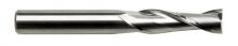 Sowa Tool 102-961 - Sowa High Performance 1/8 x 2-1/4" OAL 2 Flute Long Length Bright Finish Carbide