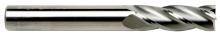Sowa Tool 102-981 - Sowa High performance 1/8 x 2-1/4" OAL 4 Flute Long Length Bright Finish Carbide