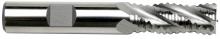 Sowa Tool 103-100 - Sowa High Performance 1/2 x 3-1/4 OAL 4 Flutes Regular Length Centre Cut Roughin