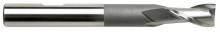 Sowa Tool 103-158 - Sowa High Performance 1/8 x 2-3/8" OAL 2 Flute Extended Shank HSCO Bright Finish