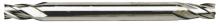 Sowa Tool 103-461 - Sowa High Performance 1/16 x 2" OAL 4 Flutes Double End Stub Length Bright Finis