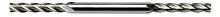 Sowa Tool 103-479 - Sowa High Performance 1/16 x 2-1/2" OAL 4 Flutes Double End Long Length Bright F