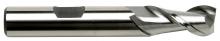 Sowa Tool 103-506 - Sowa High Performance 1/4 x 2-7/16" OAL 2 Flute Regular Length HSS Bright Finish