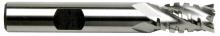 Sowa Tool 103-550 - Sowa High Performance 1/4 x 2-7/16 OAL 4 Flutes Rougher Finisher Bright Finish C