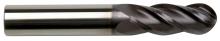 Sowa Tool 104-752 - Sowa High Performance 1/16 x 1-1/2" OAL 4 Flute Ball Nose Regular Length Typhoon