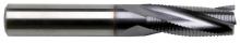 Sowa Tool 104-800 - Sowa High Performance 1/4 x 2-1/2" OAL Roughers Regular Length Modified AlTiN Co