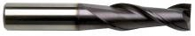 Sowa Tool 104-815 - Sowa High Performance 1/8 x 2-1/4" OAL 2 Flute Long Length Typhoon Modified AlTi