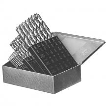 Sowa Tool 113868 - 29pc 118º Split Point H.S.S. Fractional Drill Set