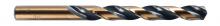 Sowa Tool 105-495 - STM ?105-495? #60 x 1-5/8" OAL HSS Black/Gold 135º Split Point Jobber Length Dri