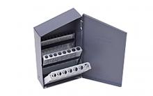 Sowa Tool 105-989 - STM Premium 26 slot A-Z Empty Metal Jobber Length Drill Set Case