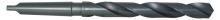 Sowa Tool 106-002 - Quality Import 1/2" x 8-1/4" OAL MT2 118º HSS Taper Shank Drill