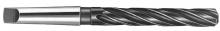 Sowa Tool 106-500 - STM Premium 13/32" x 7" OAL MT1 HSS 118º Notched Point 4-Flute Taper Shank Core