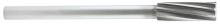 Sowa Tool 110-105 - Quality Import 1/8 x 3-1/2 OAL Right Hand Flute Straight Shank HSS Chucking Ream