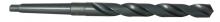 Sowa Tool 114-176 - STM Premium 31/64" x 7-3/4" OAL MT1 HSS 118º Taper Shank Drill With Smaller Than
