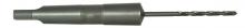 Sowa Tool 114-256 - STM Premium Size A x 6-1/8" OAL MT1 HSS 118º Taper Shank Drill
