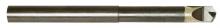 Sowa Tool 116-157 - STM Premium 1/8" x 3" OAL RC65 Carbide Tipped Straight Flute Drill