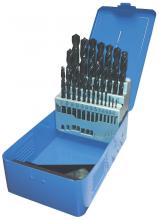 Sowa Tool 118-119 - STM Premium 1/16" - 1/2" 29pc HSS Jobber Length Drill Set