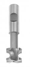 Sowa Tool 126-070 - STM 1/32" Radius Shank Type HSS Concave Cutter