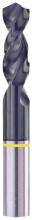 Sowa Tool 134-309 - Sowa High Performance 3/64 x 30mm OAL HSCO 130º Parabolic Stub Drill