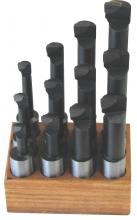 Sowa Tool 140-920 - Quality Import 9pc 3?8" Shank C6 Carbide Tipped Boring Bar Set