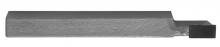 Sowa Tool 141-685 - STM 1/2" x 1" Shank x 5" OAL Left Hand C2 Carbide Tipped Brazed Cut-Off Tool
