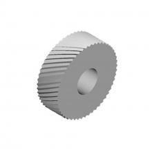Sowa Tool 474250 - 3/4" x 3/8" x 1/4" Diagonal Left Coarse Knurling Wheel