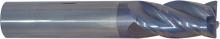 Sowa Tool 153-000 - Sowa High Performance 1/8 x 1-1/2" OAL 4 Flute Variable Helix Modified AlTiN Coa