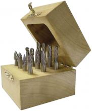 Sowa Tool 172-950 - STM 12pcs Carbide Standard Cut Burr Set