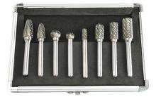 Sowa Tool 172-986 - STM 8pcs Carbide Double Cut Burr Set