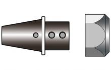 Sowa Tool 182-001 - Hassay-Savage HSP-PA16-25001 ER16 x .250 Bore Dia. Punch Broach/Boring Adaptor &