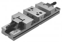 Sowa Tool 382153 - #3 6" x 2 x 4.3" Double Opening Extra Long Base Modular Vise
