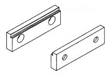 Sowa Tool 382604 - 6" Machinable Step Jaws For The TLD-60G/HV Double Clamp Vise