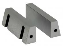 Sowa Tool 382897 - Pair Of Soft Jaw Plates For #3 Modular Vise With Quick Pulldown Jaws