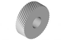 Sowa Tool 474-240 - Narex 20mm x 10mm x 6mm 20 x 1 Pitch Diagonal Coarse Right Hand Knurling Wheel