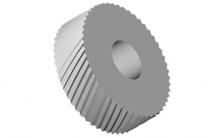 Sowa Tool 474-250 - Narex 20mm x 10mm x 6mm 20 x 1 Pitch Diagonal Left Hand Coarse Knurling Wheel