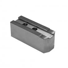 Sowa Tool 491826 - 125mm Pointed Soft Top Jaw With Inch Serration (Piece) - 1.50" Height