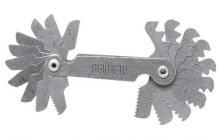 Sowa Tool 7605500 - Asimeto 7605500 28 Leaf 0.25mm - 2.5mm 60 Deg. Metric Screw Pitch Gauge