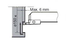 Tungaloy TUN6801764 - CGWSL2020-FLL5TP