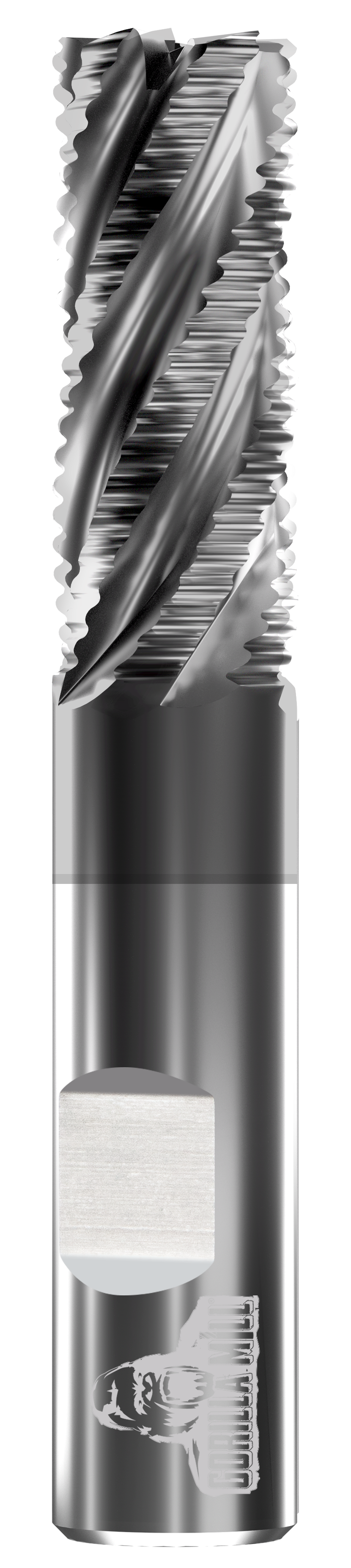 CARBIDE END MILL ROUGHER