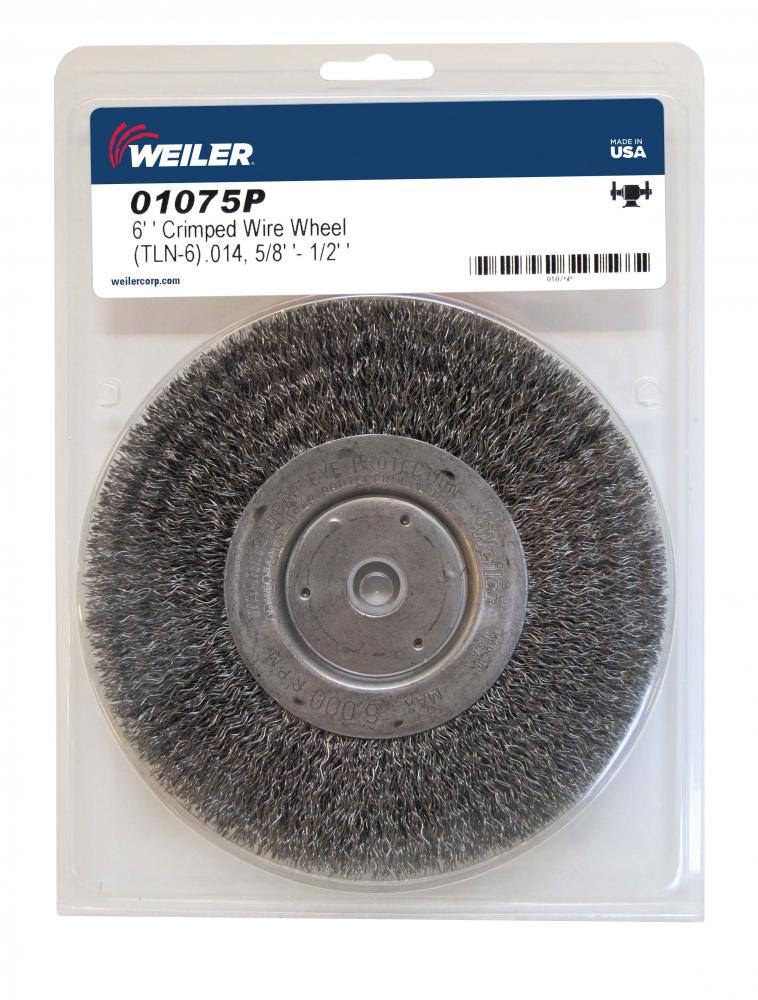 Crimped Wire Wheel - Narrow Face