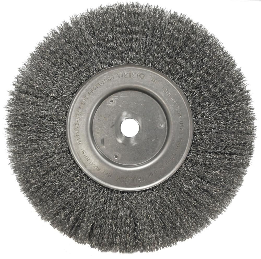 Crimped Wire Wheel - Narrow Face