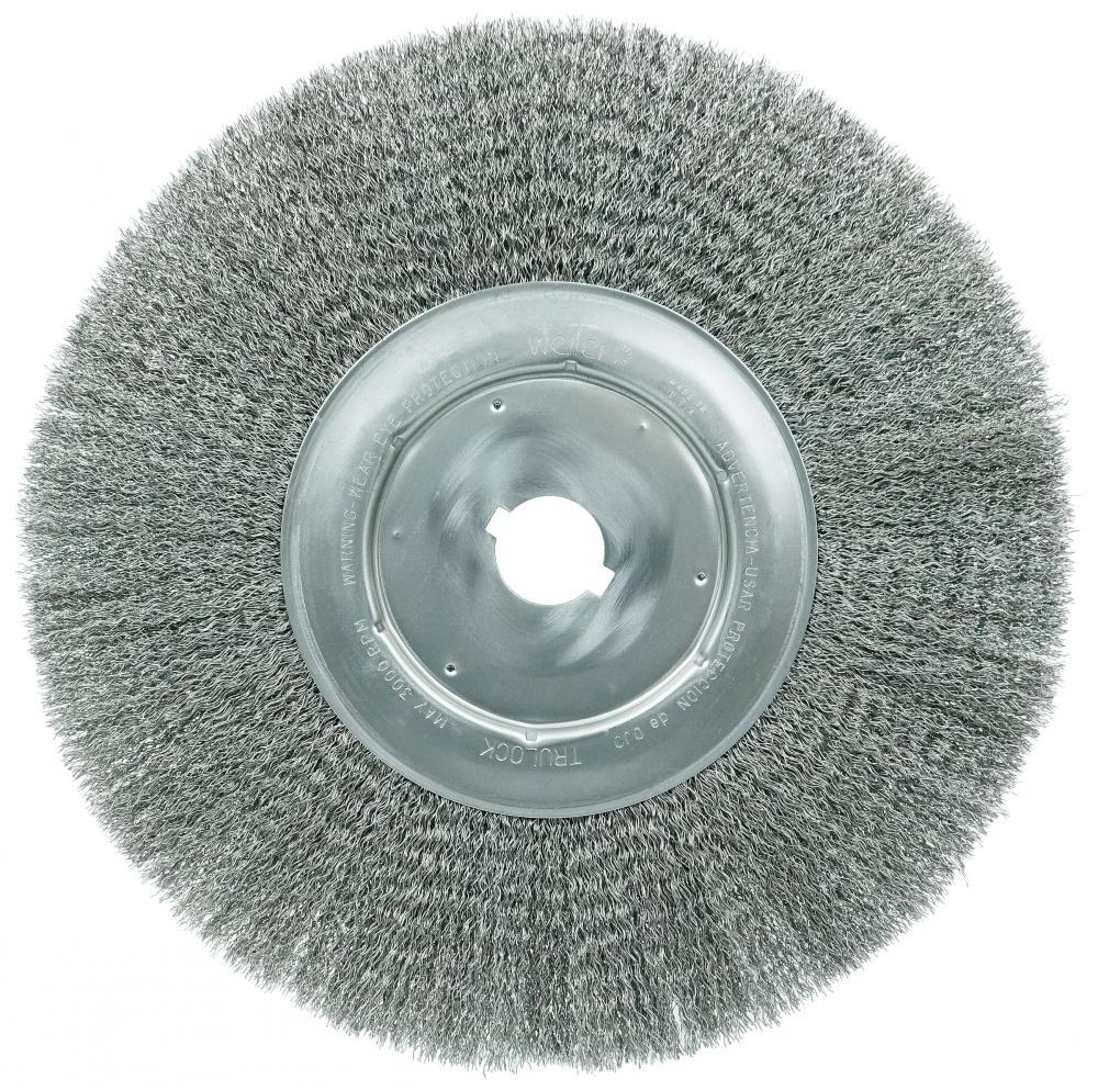 Crimped Wire Wheel - Narrow Face