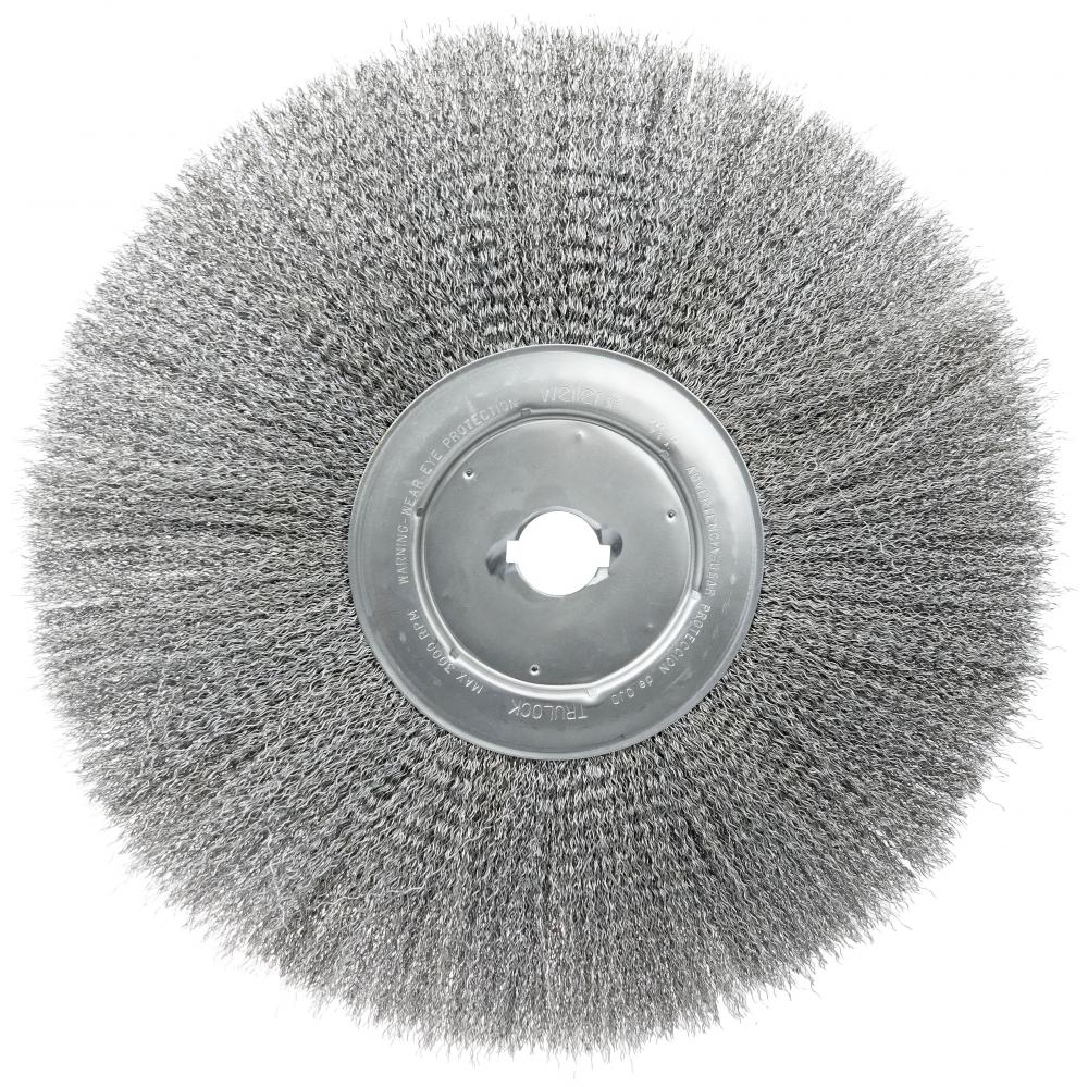 Crimped Wire Wheel - Narrow Face