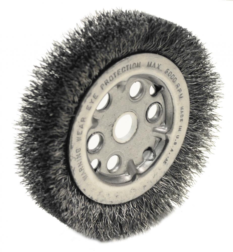 Crimped Wire Wheel - Narrow Face