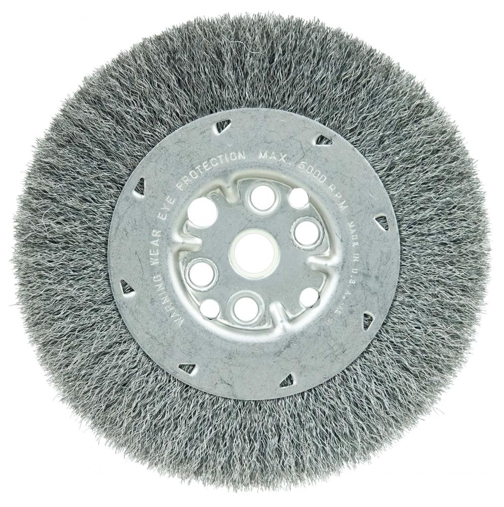 Crimped Wire Wheel - Narrow Face