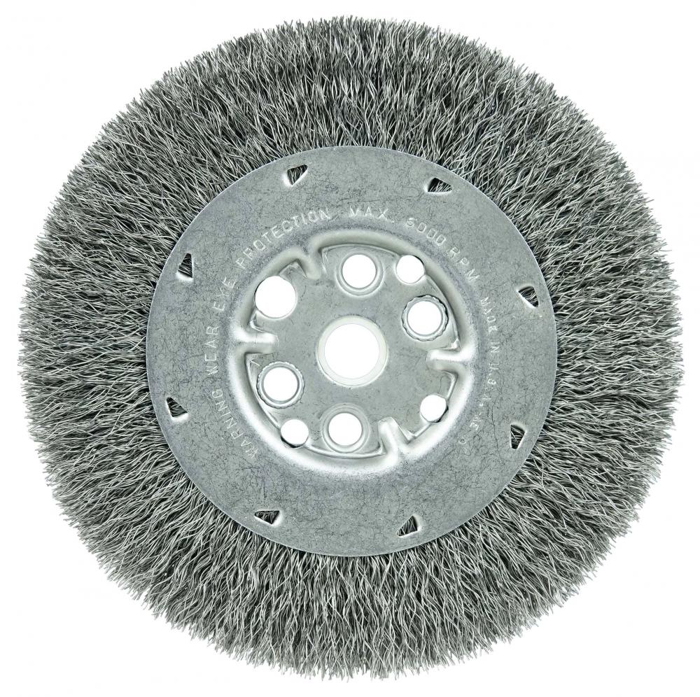 Crimped Wire Wheel - Narrow Face