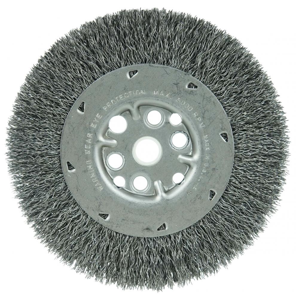 Crimped Wire Wheel - Narrow Face